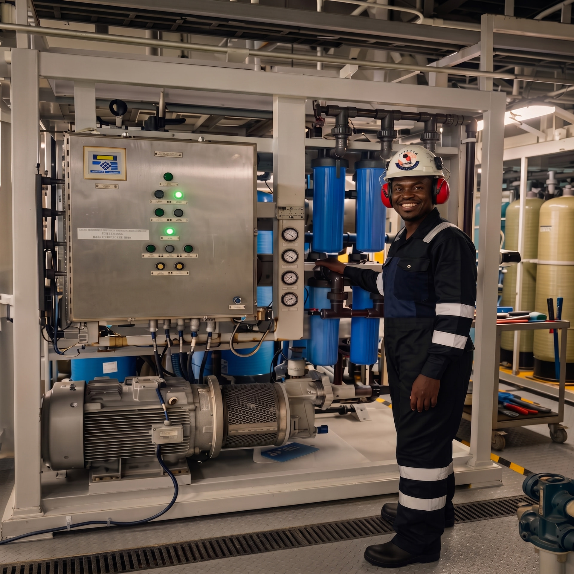 Jaletan supervisors overseeing field execution of works